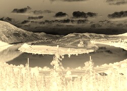 Sepia + Negatyw
