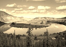 Szary + Sepia