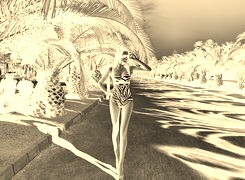Sepia + Negatyw