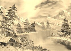 Szary + Sepia