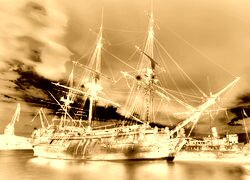 Sepia + Negatyw