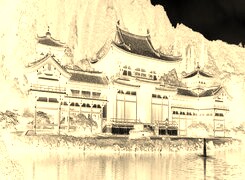 Sepia + Negatyw