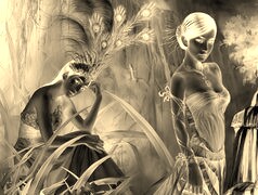 Sepia + Negatyw