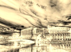 Sepia + Negatyw