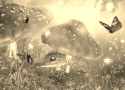 Szary + Sepia