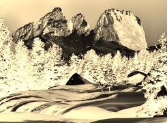 Sepia + Negatyw