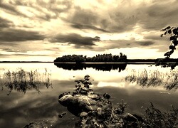 Szary + Sepia