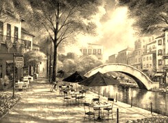 Szary + Sepia