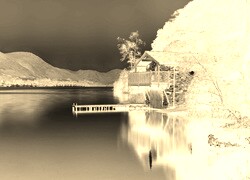 Sepia + Negatyw