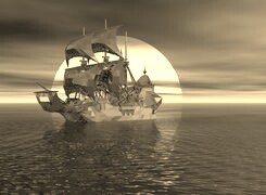 Szary + Sepia