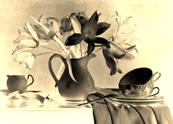 Sepia + Negatyw