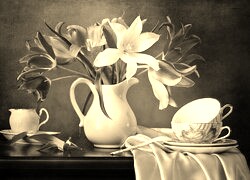 Szary + Sepia