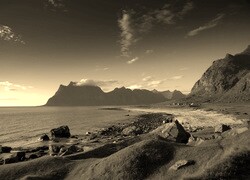 Szary + Sepia