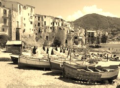 Szary + Sepia