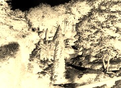 Sepia + Negatyw