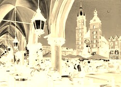 Sepia + Negatyw