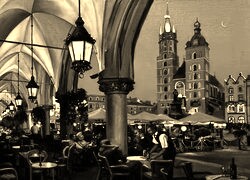 Szary + Sepia