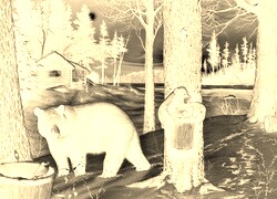 Sepia + Negatyw