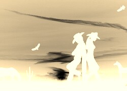 Sepia + Negatyw