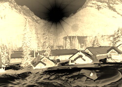 Sepia + Negatyw