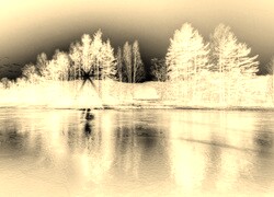 Sepia + Negatyw