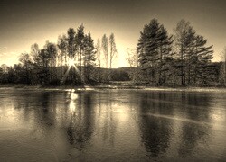 Szary + Sepia