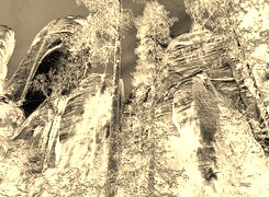 Sepia + Negatyw