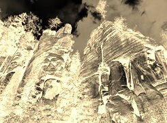 Sepia + Negatyw