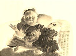 Sepia + Negatyw