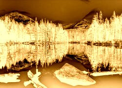 Sepia + Negatyw