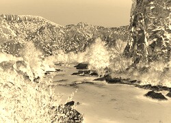 Sepia + Negatyw