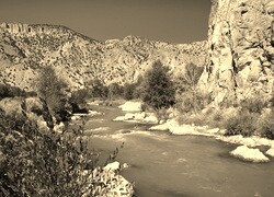 Szary + Sepia