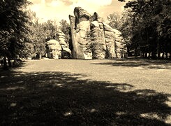 Szary + Sepia