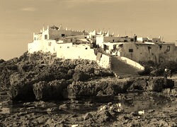 Szary + Sepia