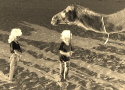 Sepia + Negatyw
