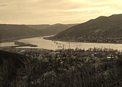 Szary + Sepia