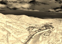 Sepia + Negatyw