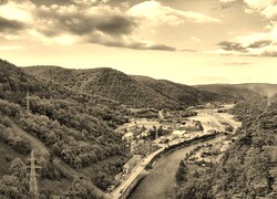 Szary + Sepia