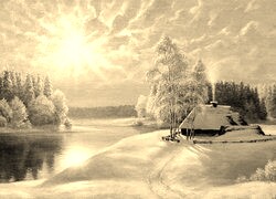 Szary + Sepia