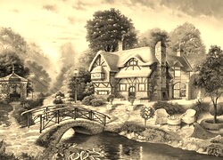 Szary + Sepia