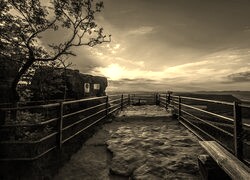 Szary + Sepia