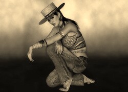 Szary + Sepia