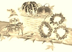 Sepia + Negatyw