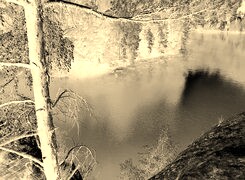 Sepia + Negatyw