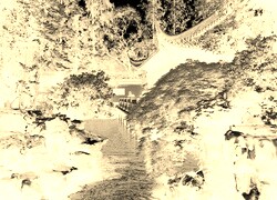 Sepia + Negatyw