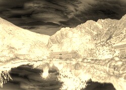 Sepia + Negatyw