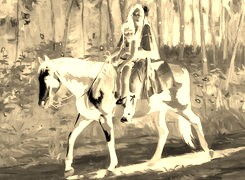 Sepia + Negatyw