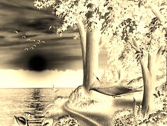 Sepia + Negatyw