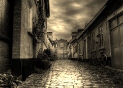 Szary + Sepia