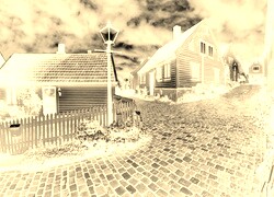 Sepia + Negatyw
